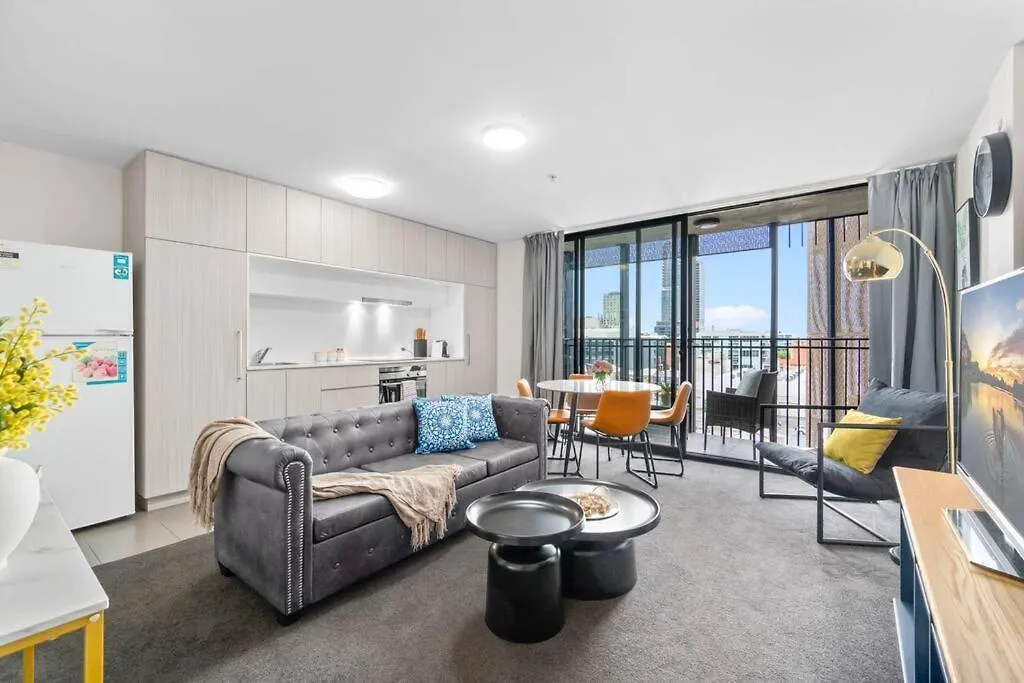 Amazing Cbd 2Br Apt - Walkable & Wi-Fi & Charm Adelaide 0*,  Australia