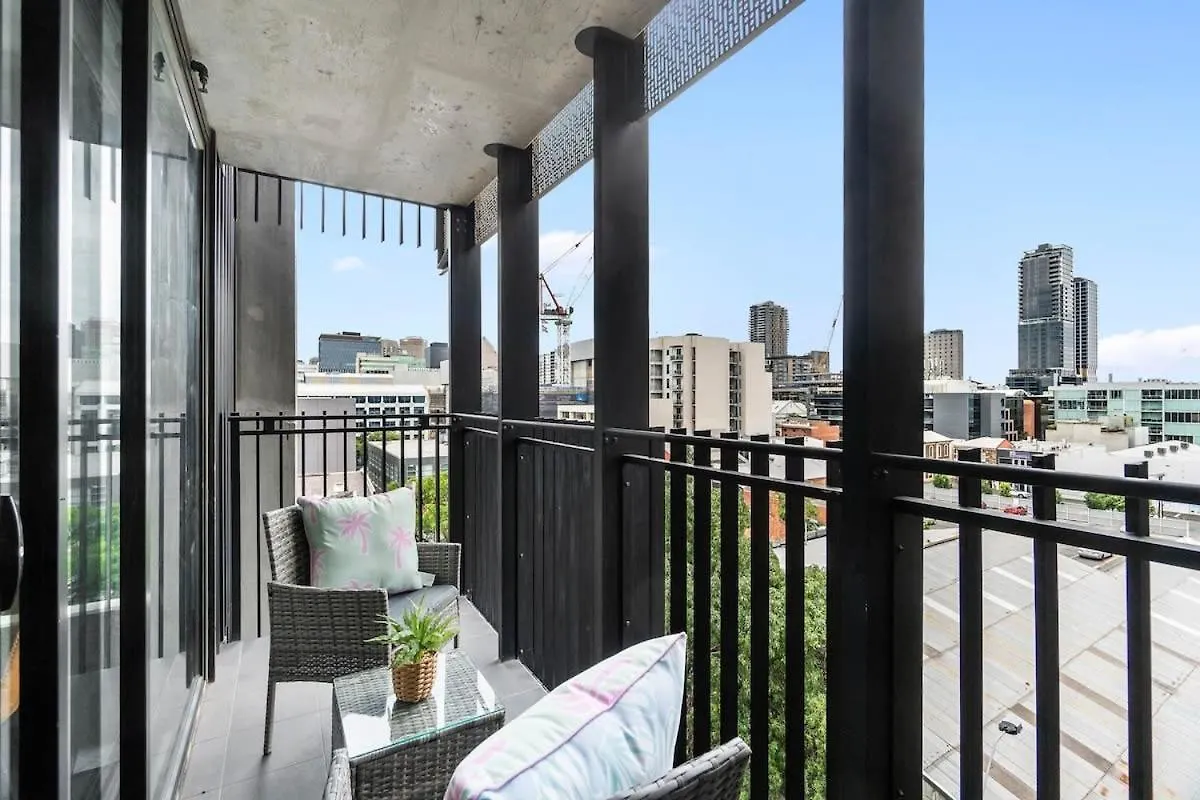 Amazing Cbd 2Br Apt - Walkable & Wi-Fi & Charm Adelaide 0*,  Austrálie